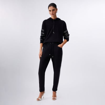 Pantalon avec strass LIU JO