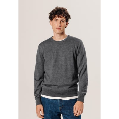 Pull col rond en laine mérinos RODIER