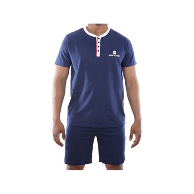 Ensemble Pyjama coton court Vintage SERGE BLANCO