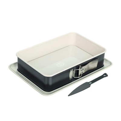 Moule à charnière rectangulaire avec spatule Dr. Oetker DR OETKER