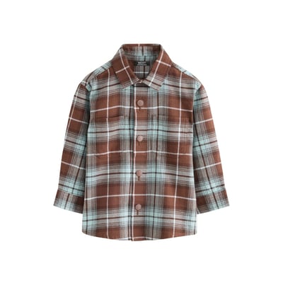 Chemise manches longues à carreaux NEXT
