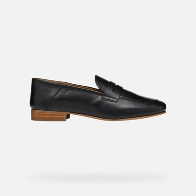 Mocassins en cuir Mantinea GEOX