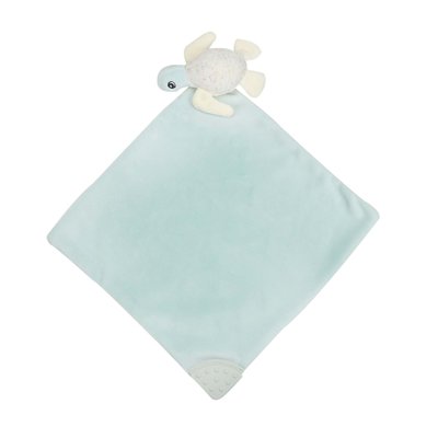Doudou mouchoir pour bébé - Manu la tortue TROIS KILOS SEPT
