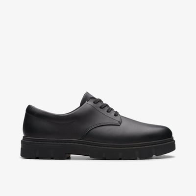 Derbies Cuir Coupe Large LORCAM LOOP Y CLARKS