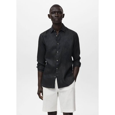 Chemise 100 % lin MANGO MAN