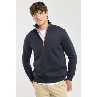 Sweat camionneur molleton en coton GUY DE BERAC