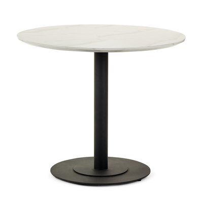 Paron Round Marble Table (Seats 4) SO'HOME