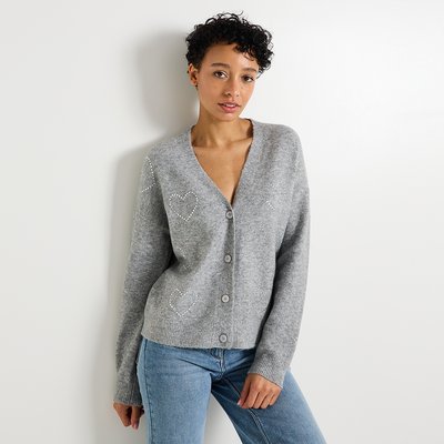 Gilet col V GRAIN DE MALICE