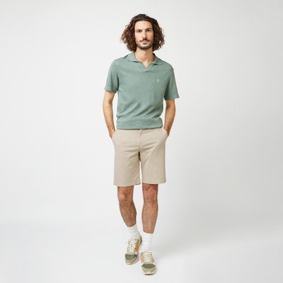 Short coton SAULIEU REGULAR FAGUO