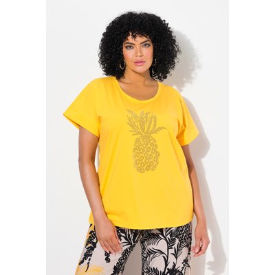 T-shirt oversize. Encolure ronde et manches ULLA POPKEN