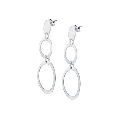 Boucles d'oreilles en argent 925 CLEOR