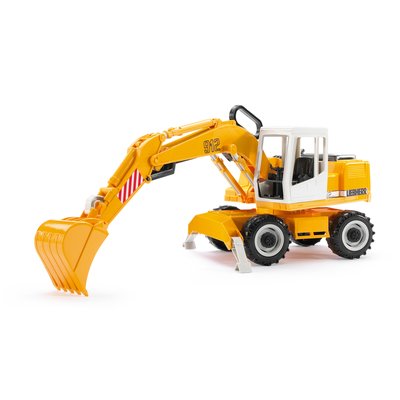 Pelleteuse Liebherr avec fonctions BRUDER