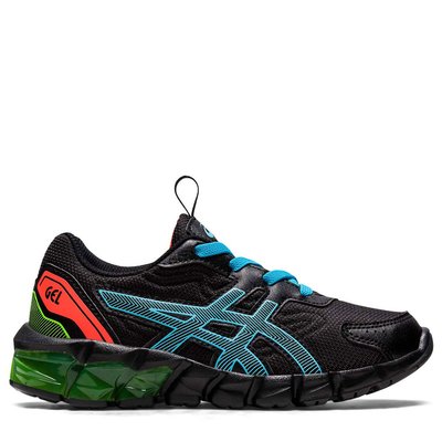 Asics gel quantum 90 blanche noir clearance