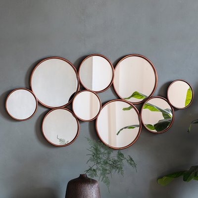 121cm Copper Decorative Mirror ÉDITÉ