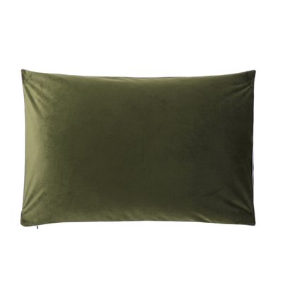 Housse de coussin unie en velour, GATSBY ESSIX