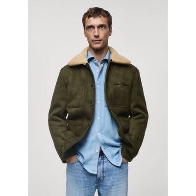 Veste homme fausse fourrure interieur La Redoute