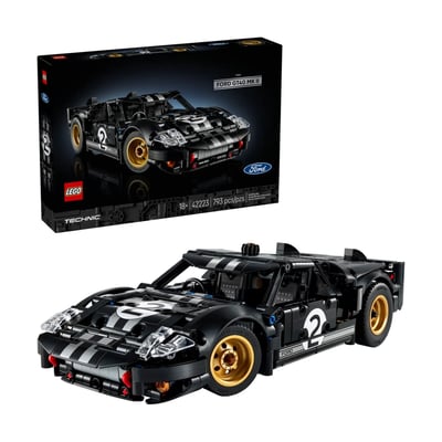 Technic La voiture de course 1966 Ford GT40 MKII LEGO