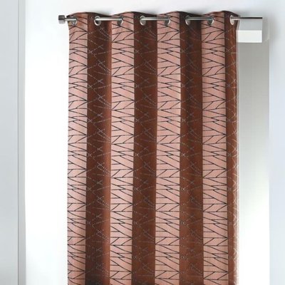 Rideau en Jacquard à Rayures Verticales "Fun" HOME MAISON