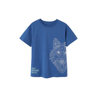 Tee-shirt motif loup VERTBAUDET