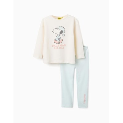 Pyjama en Coton 'Snoopy' ZIPPY