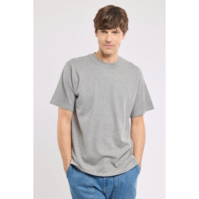 T-shirt uni en coton bio ARMOR-LUX