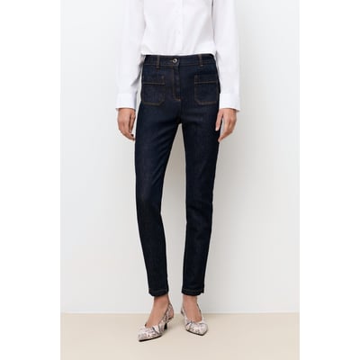 Pantalon slim élégant POMMYDENIM CAROLL