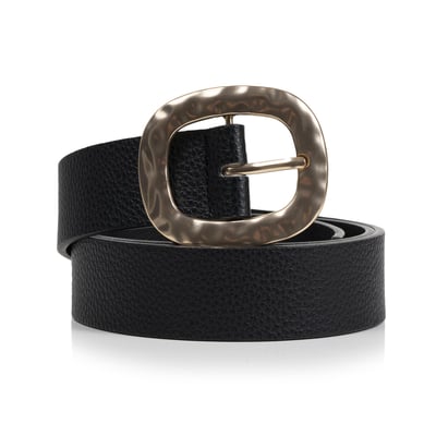 Ceinture boucle martelée ISOTONER