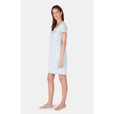 Chemise de nuit en coton imprimé Bandana ARTHUR