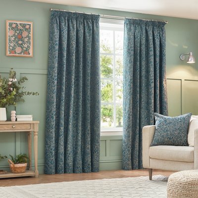 Grantley Pencil Pleat Curtains WYLDER