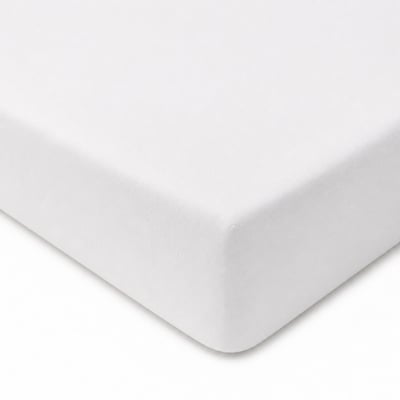 Drap housse bonnet:25 coton lavé uni, MENO C DESIGN HOME TEXTILE
