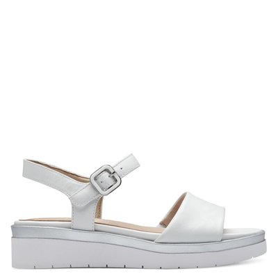 Sandale à talon en cuir TAMARIS