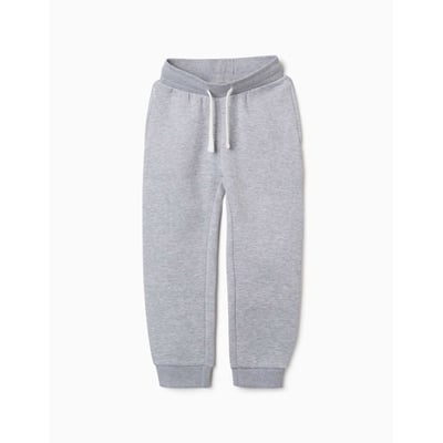 Pantalon de jogging ajusté en molleton avec cordon de serrage ZIPPY