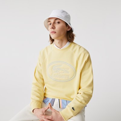 Casquette coton piqué LACOSTE