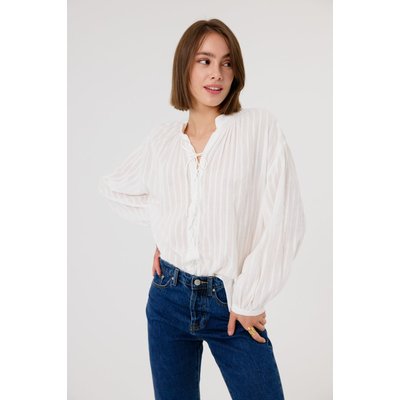 Chemise à rayures, manches longues ballons Frederica ARTLOVE