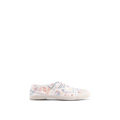 Sneakers con lacci Timbre Paris BENSIMON