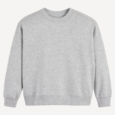 Флисовый свитер с круглым вырезом LA REDOUTE COLLECTIONS