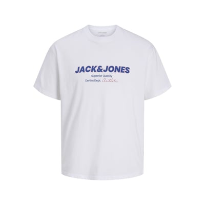 T-shirt manches courtes, col rond, JABBO JACK & JONES