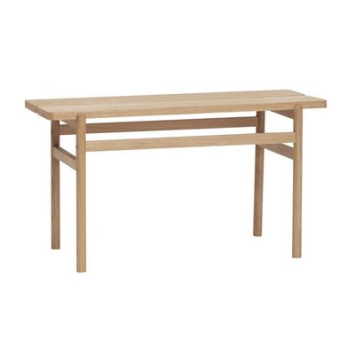 Banc bois design scandinave HUBSCH