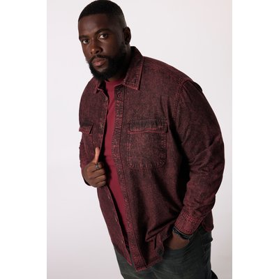 Chemise en jean indigo STHUGE