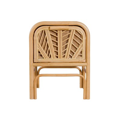 Table de chevet en rotin L40 cm GALON MILIBOO