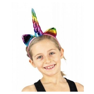 serre tete licorne colorblock PARTY PRO