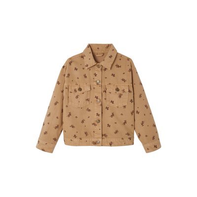 Veste à fleurs VERTBAUDET