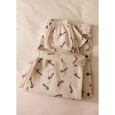 Pantalon pyjama imprimé MANGO HOME