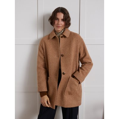 Manteau laine vierge femme La Redoute