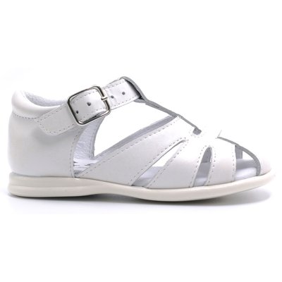 Sandales à boucle en cuir BONI&SIDONIE