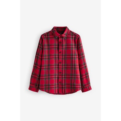Chemise manches longues aux carreaux NEXT