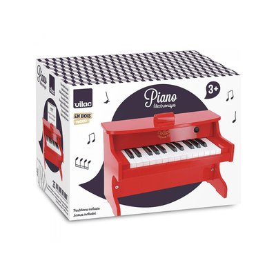 E-piano rouge VILAC