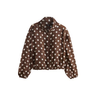 Chemise bomber légère à col montant NEXT