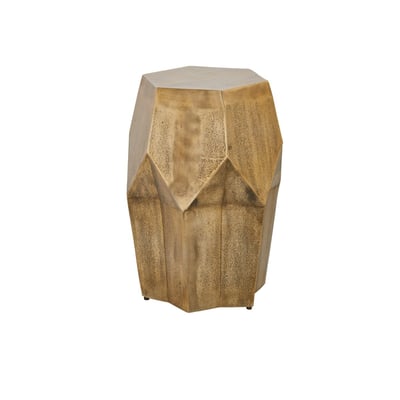 Bout de canapé en aluminium L38 cm - RAOUL SIGNATURE