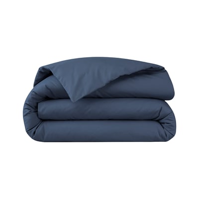 Housse de couette en coton bleu, BEBOSS BOSS HOME
